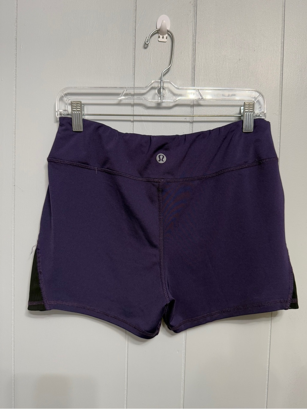 lululemon athletica Deep Purple Bike Shorts (Used)
